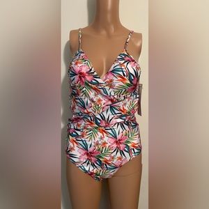 Nicole Miller 1 piece swimsuit